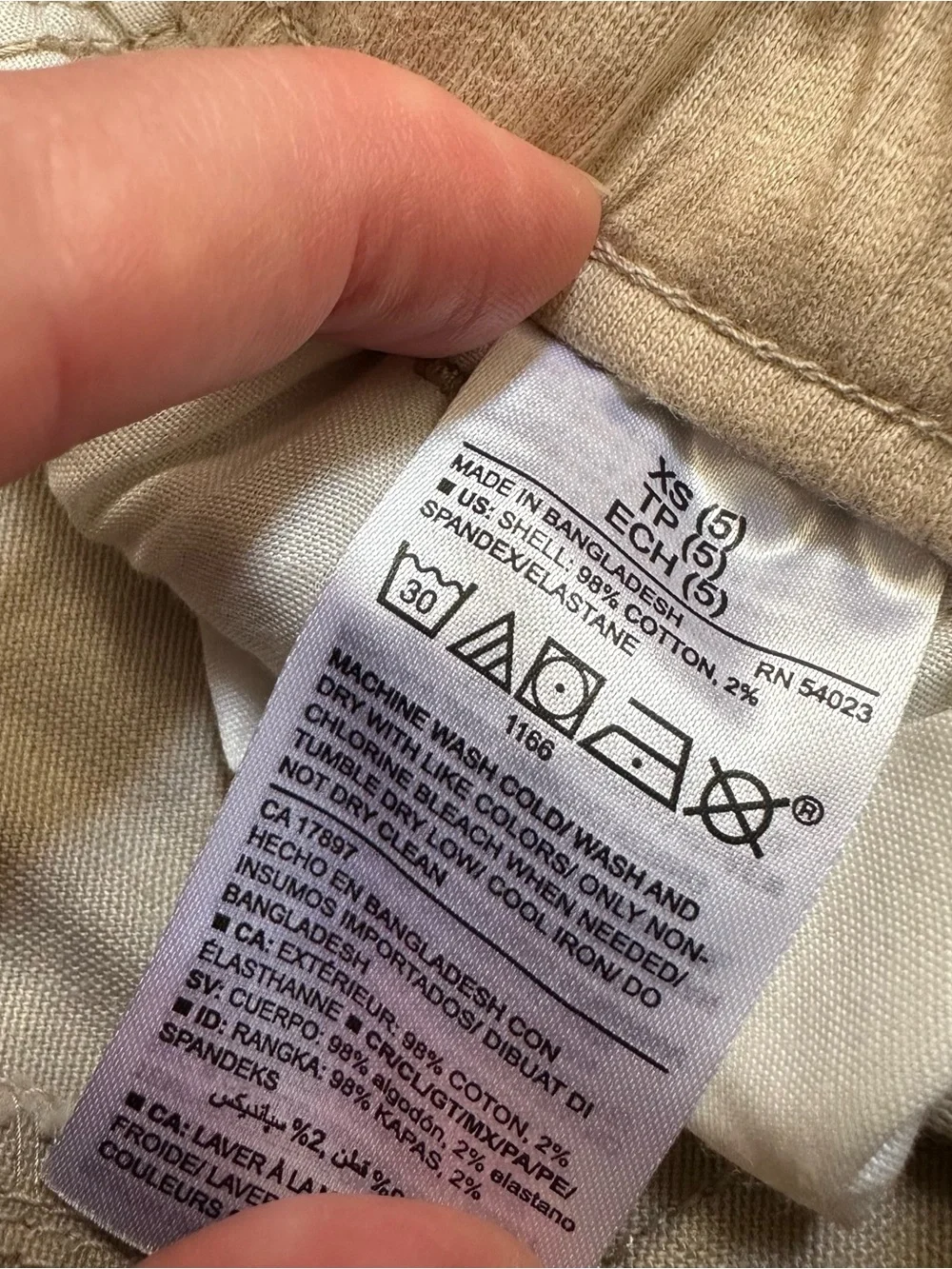 Old Navy Twill Pants